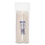 Paper Portion Cups, 4 oz, White, 250/Bag, 20 Bags/Carton