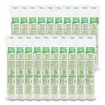 Conex Complements Portion/Medicine Cups, 4 oz, Plastic, Clear, 125/Bag, 20 Bags/Carton