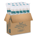 Plastic Cold Cup Lids, Fits 9 oz to 10 oz Cold Cups, Clear, 1,000/Carton