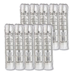 Bare Eco-Forward RPET Deli Containers, ProPlanet Seal, 12 oz, Clear, Plastic, 50/Pack, 10/Carton