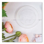 Polystyrene Plastic Flat Straw-Slot Cold Cup Lids, Fits 12 oz to 24 oz Cold Cups, Plastic, Translucent, 125/Pack, 16 Packs/CT