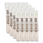 Bare Eco-Forward Paper Cold Cups, 12 oz, Green/White, 100/Sleeve, 20 Sleeves/Carton