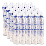 Double Sided Poly (DSP) Paper Cold Cups, 16 oz, Beige/White/Red, 50/Sleeve, 20 Sleeves/Carton