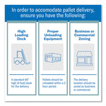 Premium Multipurpose Print Paper, 97 Bright, 20 lb, 8.5 x 11, White, 500 Sheets/Ream, 5 Reams/Carton, 80 Cartons/Pallet