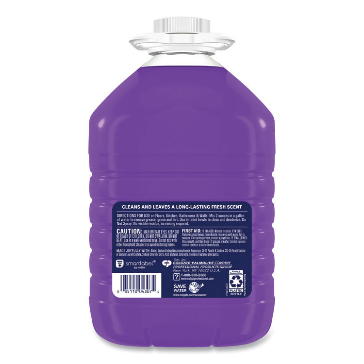 All-Purpose Cleaner, Lavender Scent, 1 Gal Bottle, 4/carton