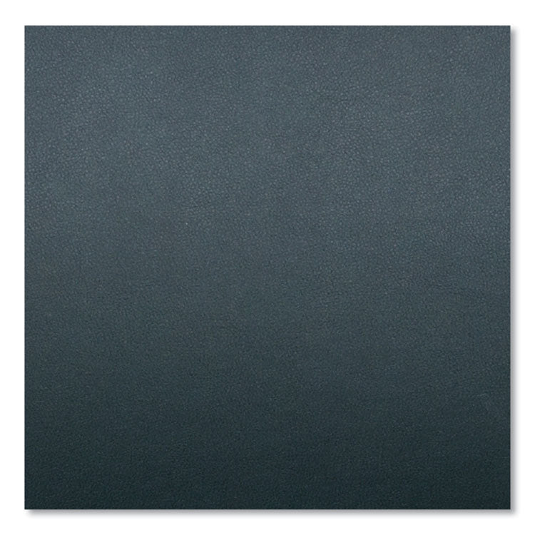 Alera Reception Lounge WL Series Guest Chair, 24.21" x 24.8" x 32.67", Black Seat, Black Back, Mahogany Base