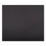 Alera metaLounge Series Bariatric Guest Chair, 30.51" x 26.96" x 33.46", Black Seat, Black Back, Silver Base