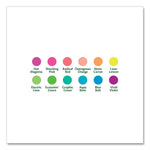 Neon Oil Pastels, 12 Assorted Colors, 12/pack