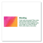 Neon Oil Pastels, 12 Assorted Colors, 12/pack