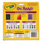 Oil Pastels, 28 Assorted Colors, 28/pack