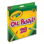 Oil Pastels, 28 Assorted Colors, 28/pack