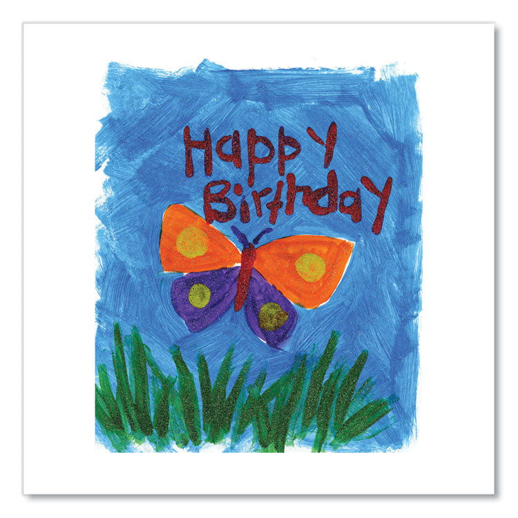 Washable Paint, 6 Assorted Classic Colors, 2 Oz Bottle, 6/pack