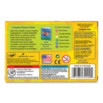 Washable Paint, 6 Assorted Classic Colors, 2 Oz Bottle, 6/pack