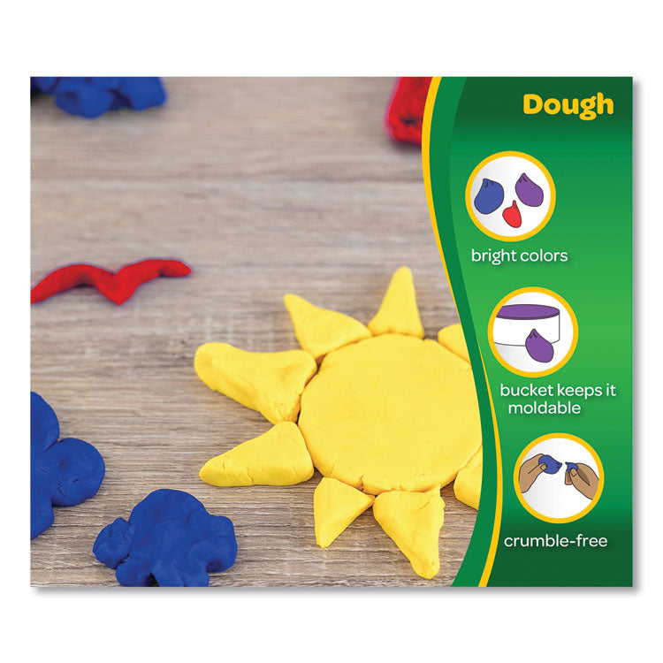 Dough Classpack, 3 Oz, 8 Assorted Colors With 81 Modeling Tools