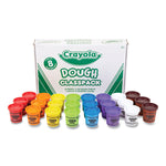 Dough Classpack, 3 Oz, 8 Assorted Colors With 81 Modeling Tools