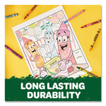 Bulk Crayons, Orange, 12/box