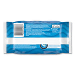 Fresh Care Flushable Cleansing Cloths, 1-Ply, 3.75 x 5.5, White, 42/Pack