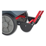 1 cu yd BRUTE DURATILT Frame Tilt Truck, Heavy Duty, 2,100 lb Capacity, Gray