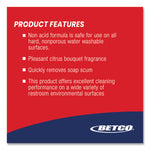 AF79 Disinfectant Cleaner, Citrus Scent, 1 gal Bottle, 4/Carton