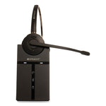 ZuM Maestro USB Monaural Over The Head Headset, Black