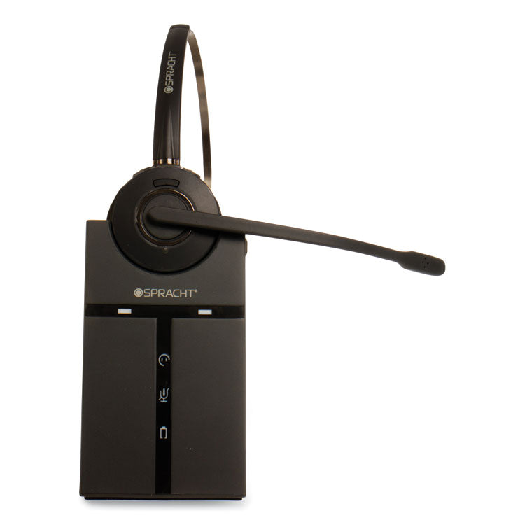ZuM Maestro USB Monaural Over The Head Headset, Black