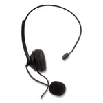 ZuM ZuM350M Monaural Over The Head Headset, Black