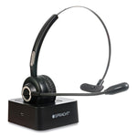 ZuM BT Mobile Office Monaural Over The Head Headset, Black