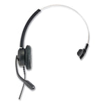 ZuM ZuMRJ9M Monaural Over The Head Headset, Black