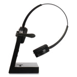 ZuM Maestro DECT Binaural Over The Head Headset, Black