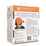 ZuM Maestro Bluetooth Monaural Over The Head Headset, Black