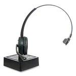 ZuM Maestro Bluetooth Monaural Over The Head Headset, Black