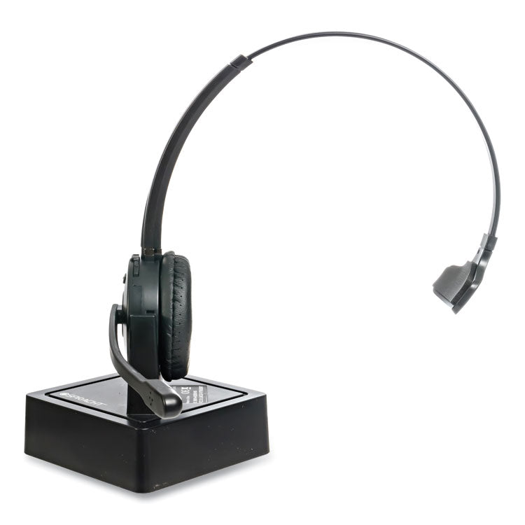 ZuM Maestro Bluetooth Monaural Over The Head Headset, Black