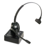 ZuM Maestro Bluetooth Monaural Over The Head Headset, Black