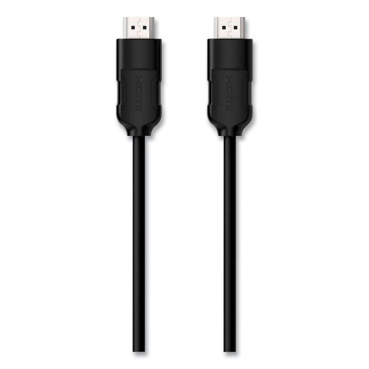 HDMI to HDMI Audio/Video Cable, 6 ft, Black