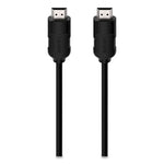 HDMI to HDMI Audio/Video Cable, 12 ft, Black