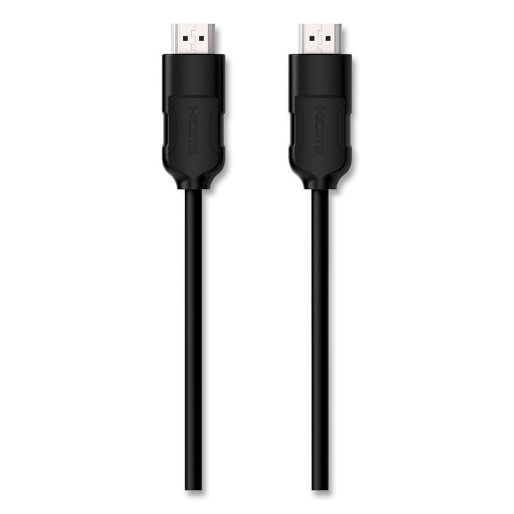 HDMI to HDMI Audio/Video Cable, 12 ft, Black