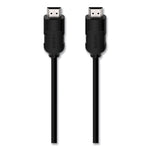 HDMI to HDMI Audio/Video Cable, 15 ft, Black