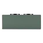 Metal SurgeMaster Surge Protector, 10 AC Outlets, 15 ft Cord, 885 J, Dark Gray