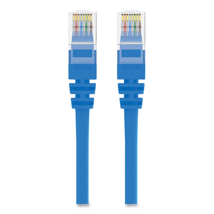 CAT5e Snagless Patch Cable, 3 ft, Blue