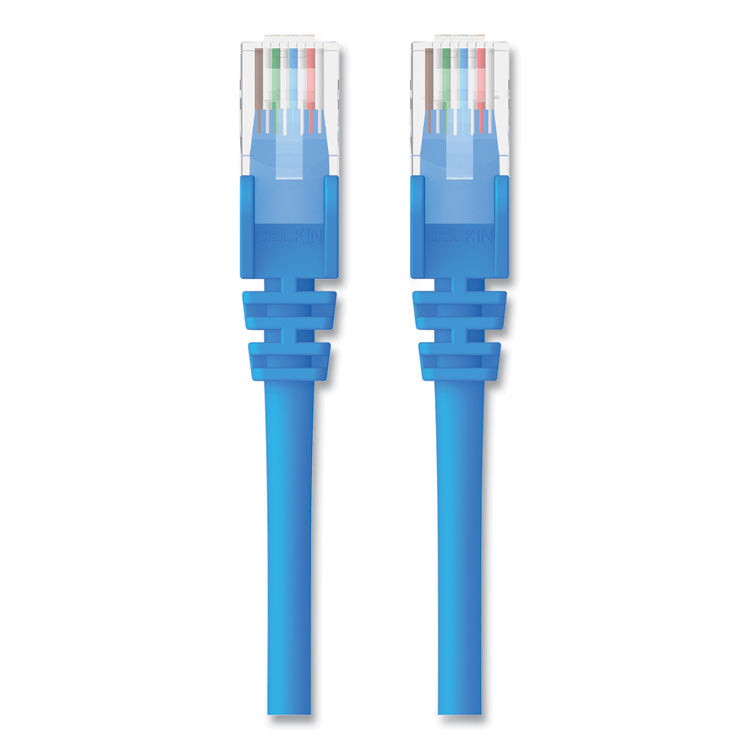 CAT5e Snagless Patch Cable, 3 ft, Blue
