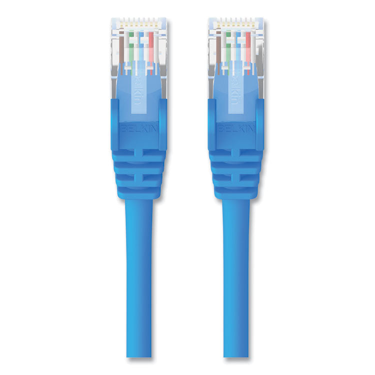 CAT5e Snagless Patch Cable, 3 ft, Blue
