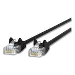 High Performance CAT6 UTP Patch Cable, 3 ft, Black