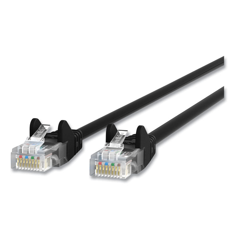 High Performance CAT6 UTP Patch Cable, 3 ft, Black