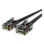 High Performance CAT6 UTP Patch Cable, 3 ft, Black