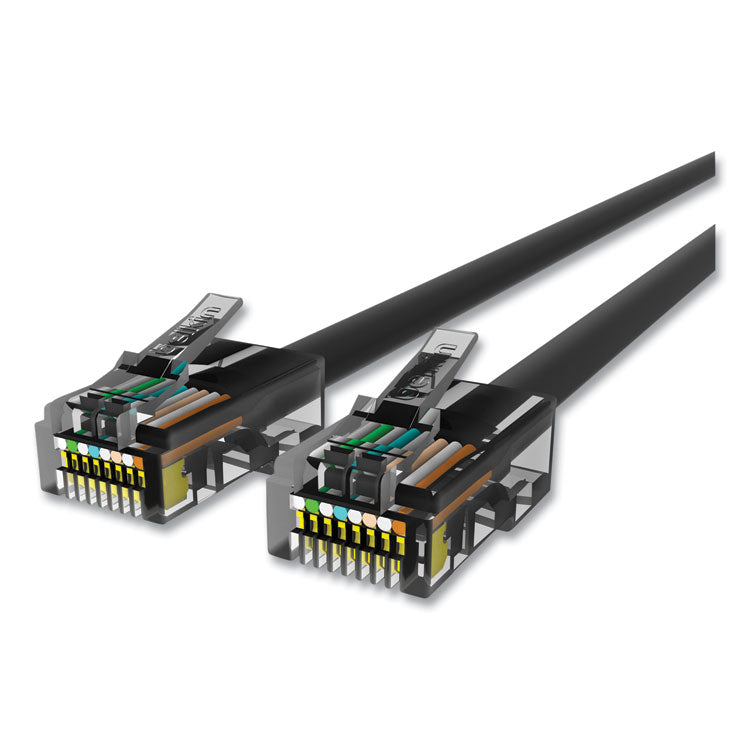 High Performance CAT6 UTP Patch Cable, 3 ft, Black