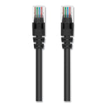 High Performance CAT6 UTP Patch Cable, 3 ft, Black
