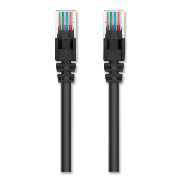 High Performance CAT6 UTP Patch Cable, 3 ft, Black