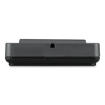 Home/Office Surge Protector, 8 AC Outlets, 8 ft Cord, 2,500 J, Black