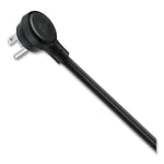 Home/Office Surge Protector, 8 AC Outlets, 8 ft Cord, 2,500 J, Black