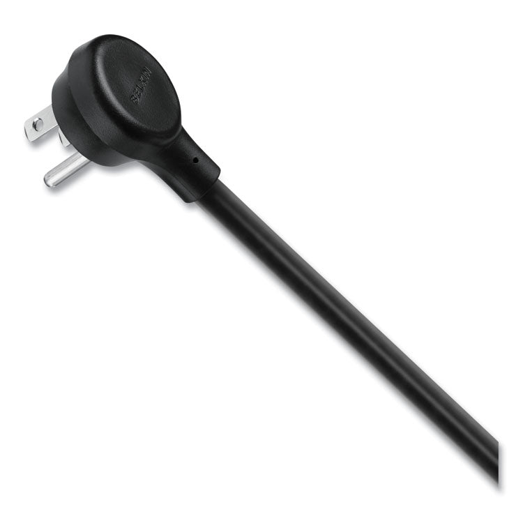 Home/Office Surge Protector, 8 AC Outlets, 8 ft Cord, 2,500 J, Black